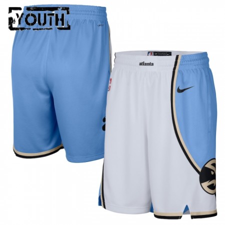 Enfant Atlanta Hawks Shorts 2024-25 Nike City Edition Swingman Enfant Atlanta Hawks Shorts 2024-25 Nike City Edition Swingman